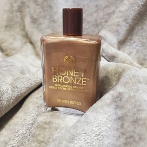 Body Shop Honey Bronze Shimmering Dry Oil